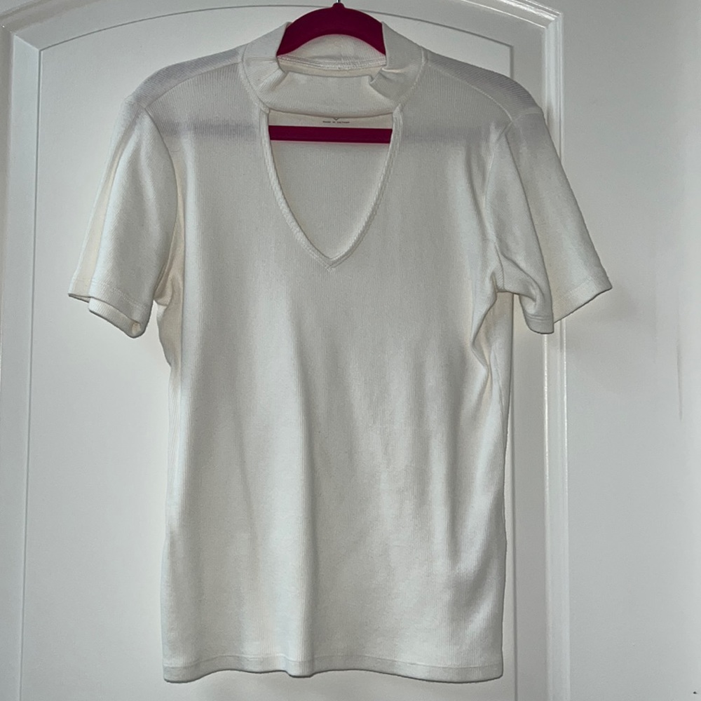 Holister Cut Out Tee